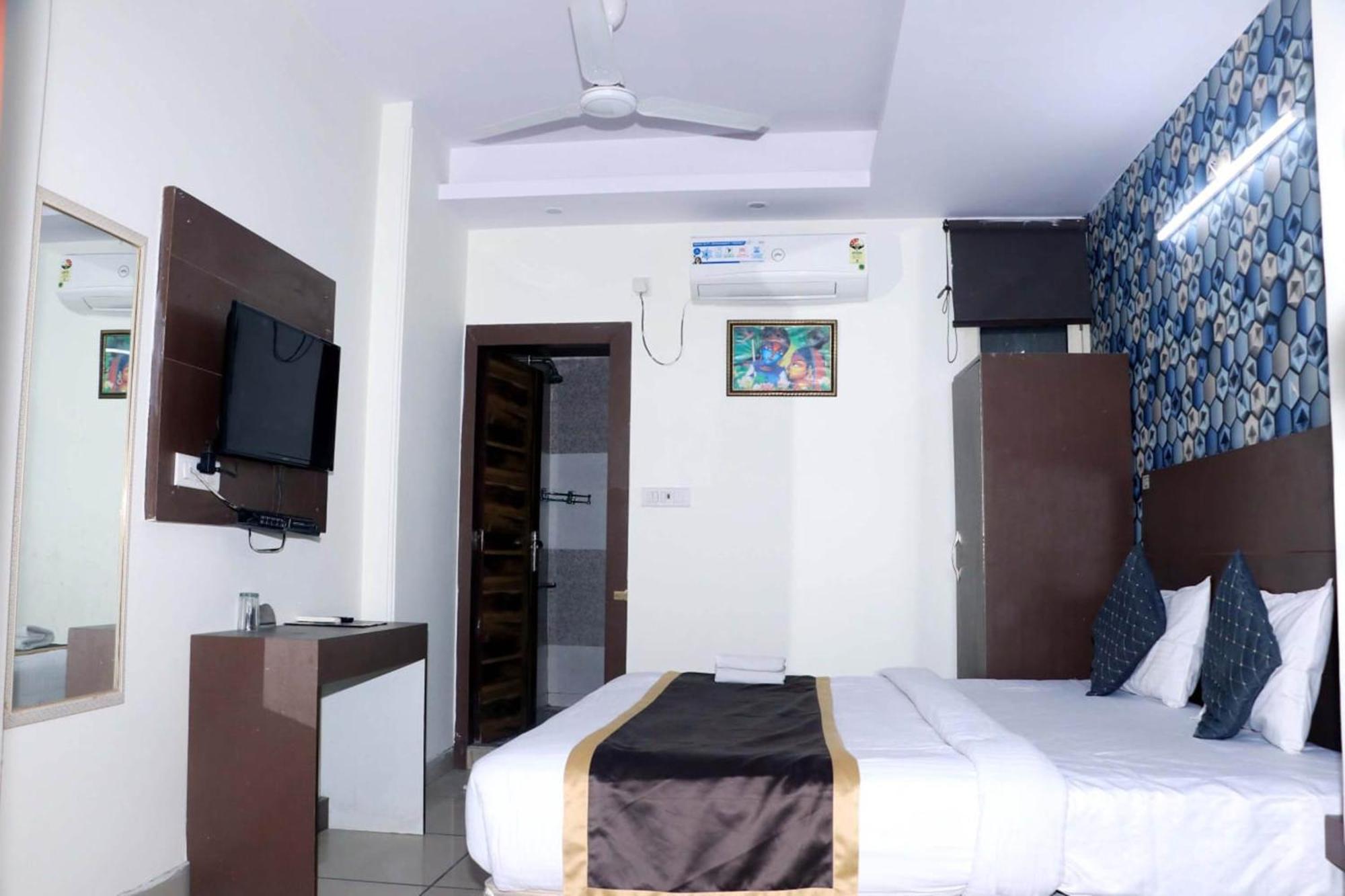 Airport Hotel Edge Home Stay 뉴델리 외부 사진