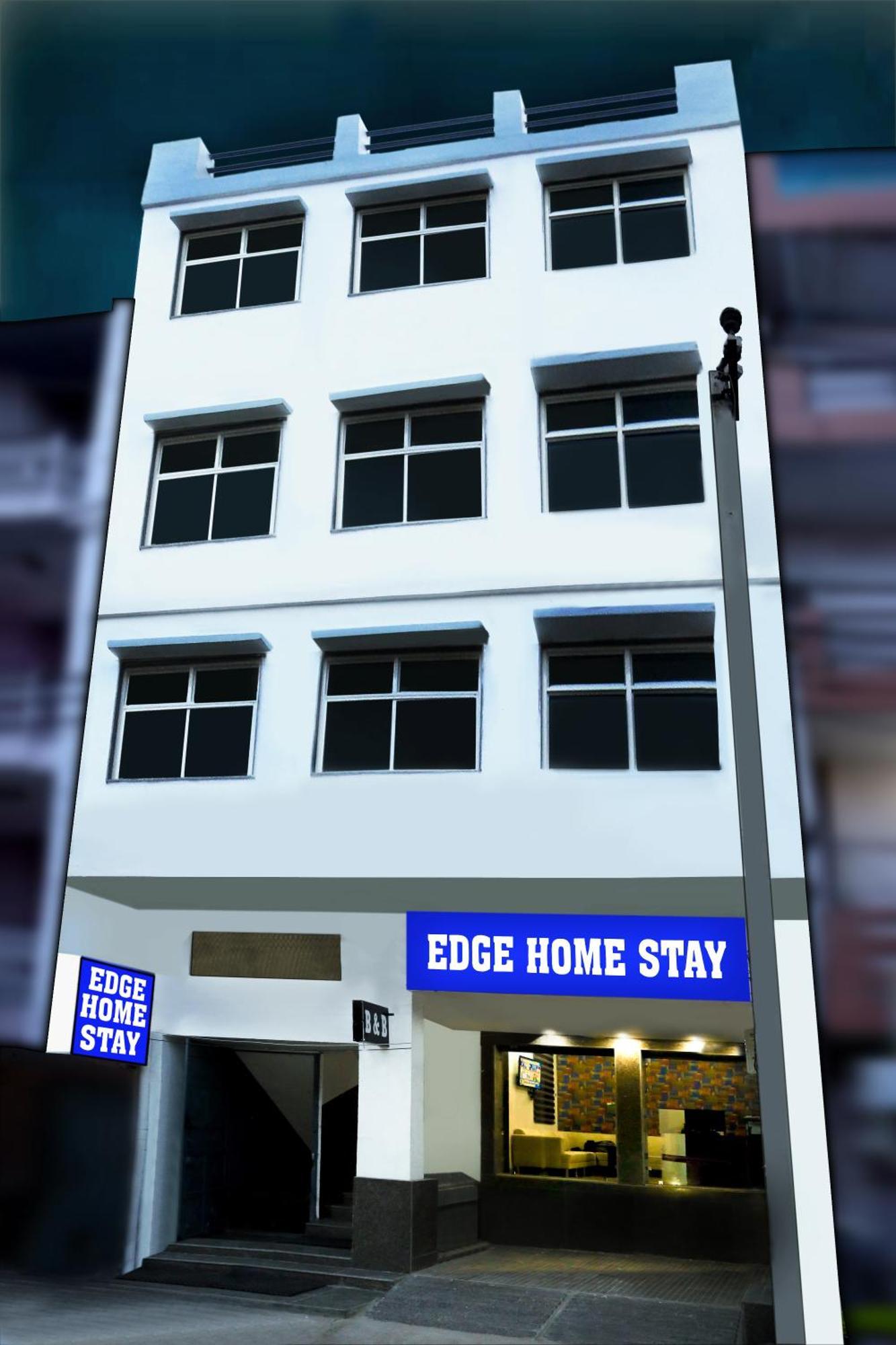 Airport Hotel Edge Home Stay 뉴델리 외부 사진